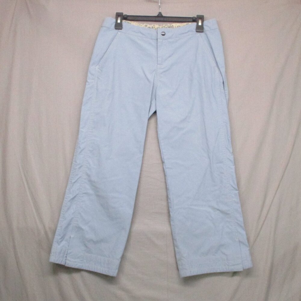 Kuhl Dri Stretch Outdoor Active Wear Ankle Pants Blue Women Size | M